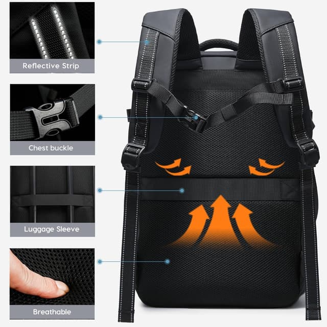 Thumbnail 4 de BG FUTURE AESTHETICS Reiserucksack