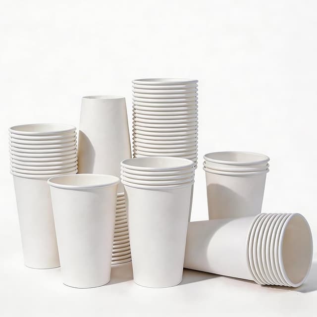 Thumbnail 6 de MOUMOULIFE 12 oz Coffee Cups 100 Count