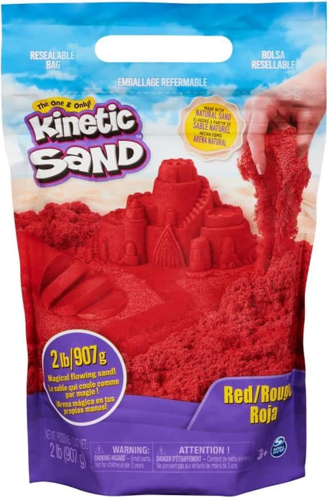 Thumbnail 6 de Kinetic Sand Sable magique 907 g 🎨
