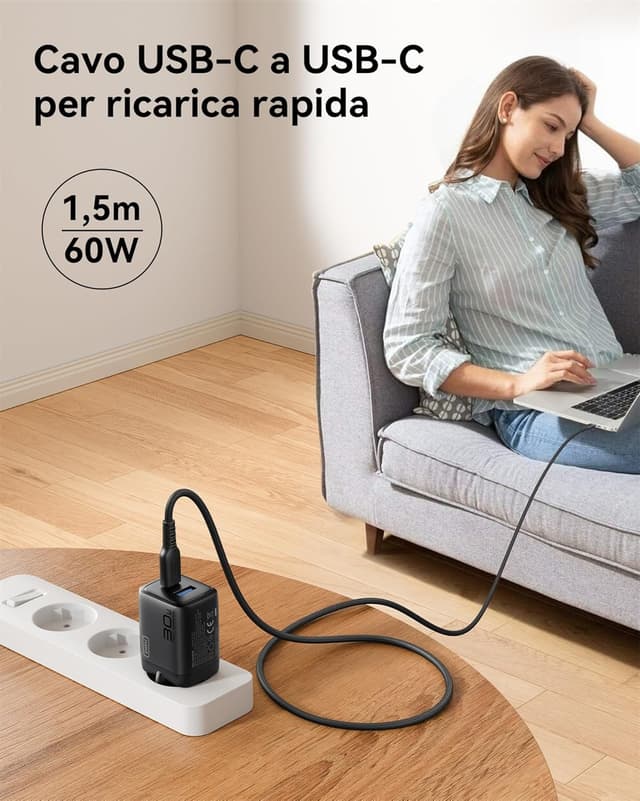 Thumbnail 6 de INIU 30W Caricatore USB C