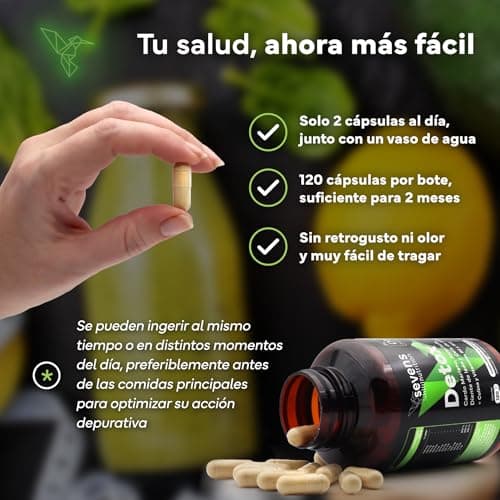 Thumbnail 4 de SEVENS NUTRITION Cardo Mariano 120 cápsulas