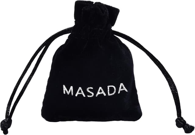 Thumbnail 3 de MASADA Collana Lettera Argento 925 46 cm