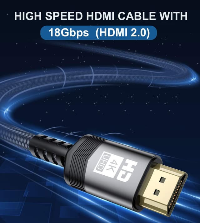 Detalle de sweguard 4K HDMI Kabel 7 m