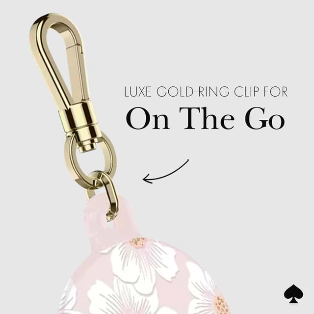 Detalle 2 de kate spade new york AirTag Holder Hollyhock Cream