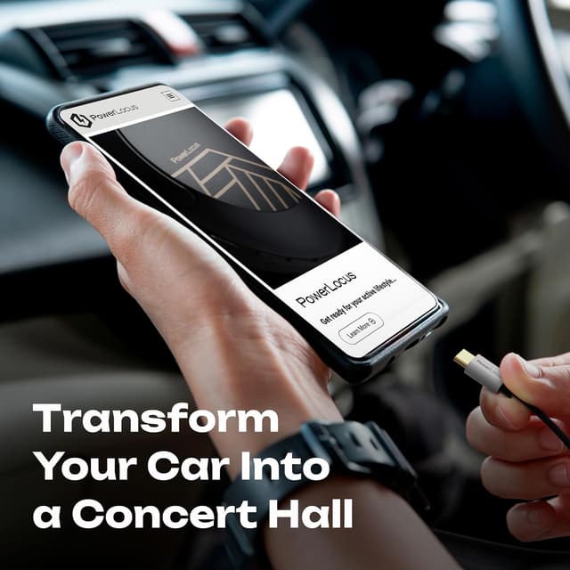 Thumbnail 6 de PowerLocus cavo USB‑C→jack audio AUX 3,5 mm con microfono (1 m) placcato oro 24K