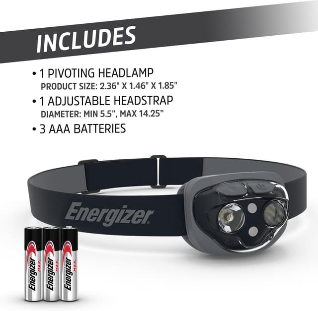 Thumbnail 5 de Energizer Vision HD+ lampe frontale 360