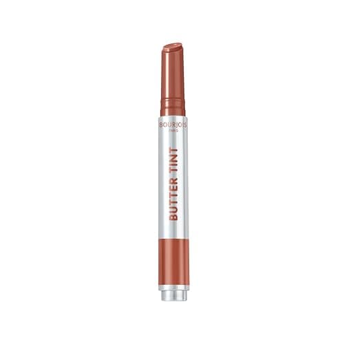 Detalle 2 de Bourjois Butter Tint Lip Glaze 5,2 g — Caramel Flambé 💄
