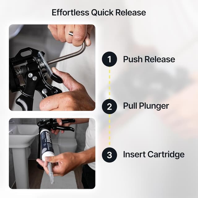 Thumbnail 5 de Hemway Sealant Gun 4‑Piece Kit