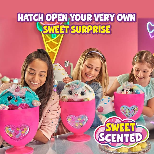 Detalle de Rainbocorns Sweet Shake Surprise 9212D (Llamacorn) by ZURU