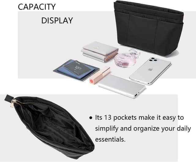 Thumbnail 3 de YONBEN Handbag Organizer Insert Bag — Large S