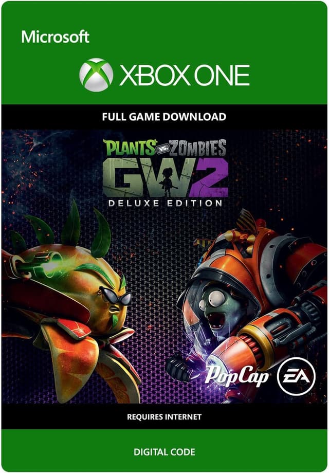 Detalle de Plants vs. Zombies Garden Warfare 2 Deluxe Edition Xbox One download code