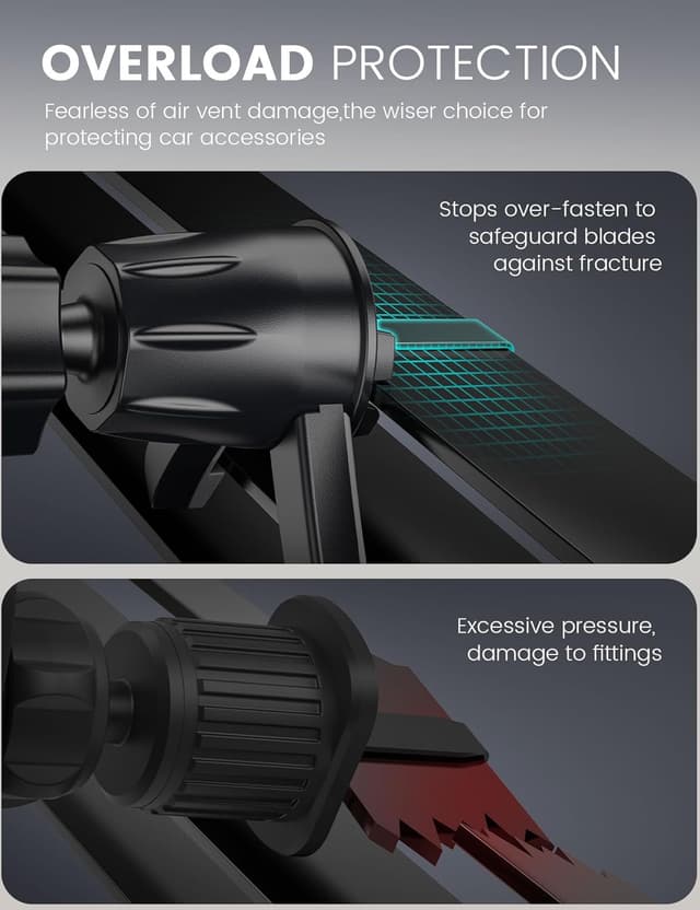 Detalle de Pnitri Car Phone Holder 4.0–7.0" universal mount