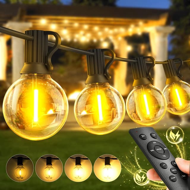 Detalle de Garden Outdoor String Lights 30M