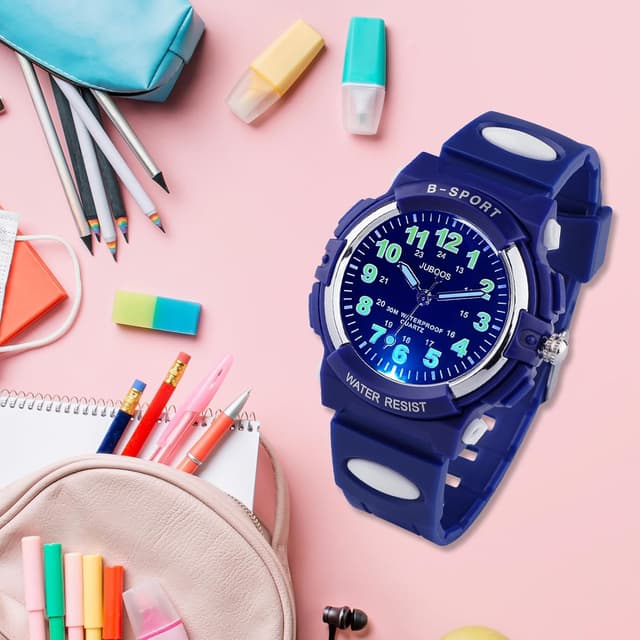 Thumbnail 4 de Juboos Orologio Analogico 7 luci