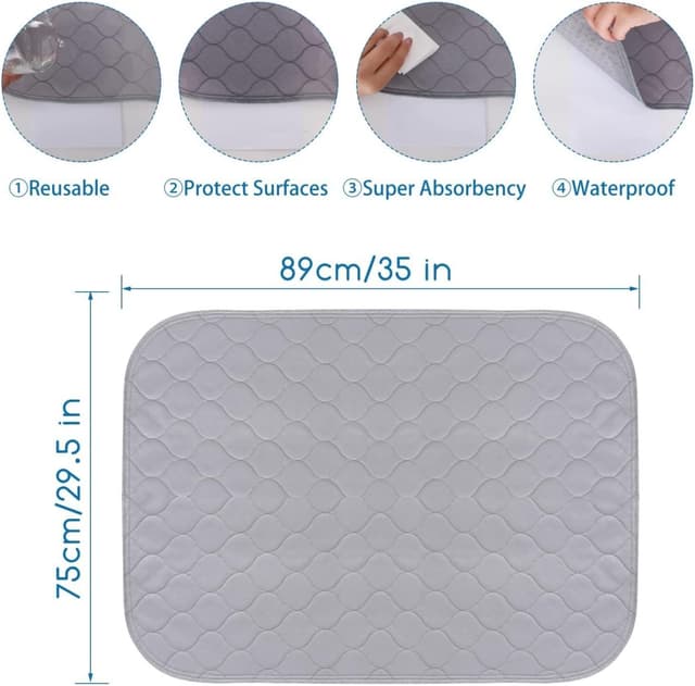 Thumbnail 1 de Nobleza Alfombra Educadora para Perro 75 x 89 cm