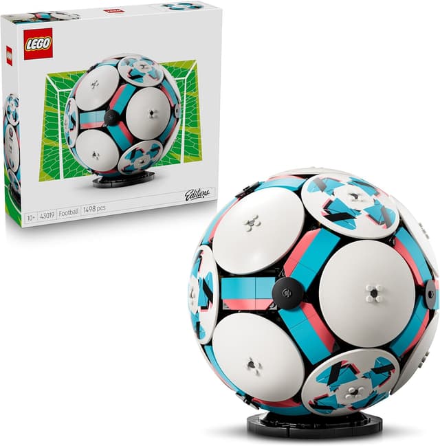 Detalle de LEGO Editions 3D pallone 5