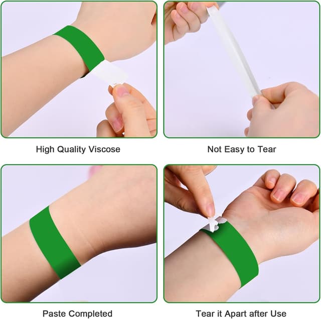 Detalle 2 de Vicloon Pulseras para Eventos 300 unidades