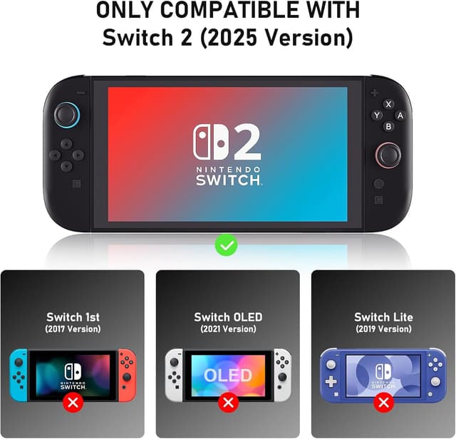 Thumbnail 6 de Funda Protectora Switch 2 2025 Negro