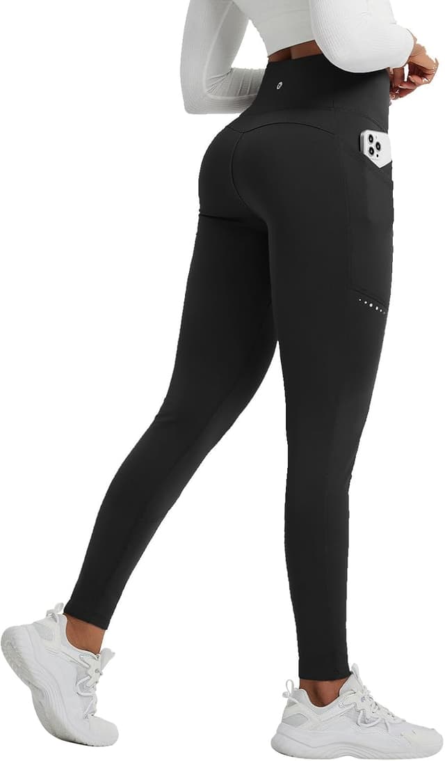 Detalle de baleaf Thermal Fleece Lined Leggings