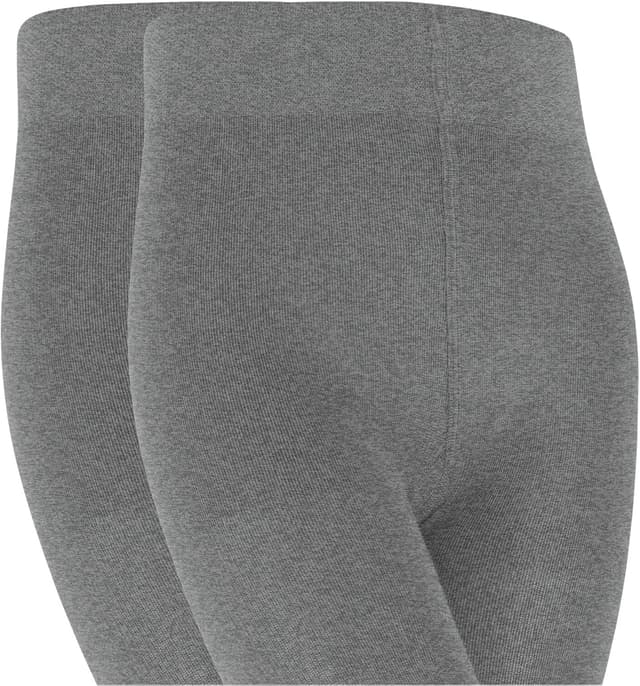 Detalle de FALKE Unisex Kids Family 2-Pack Breathable Cotton Tights