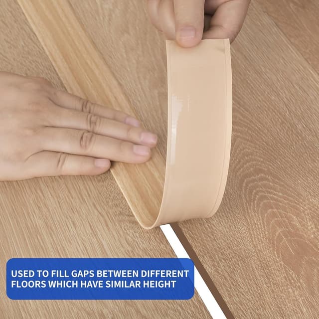 Thumbnail 4 de 4M PVC Floor Transition Strip 4cm