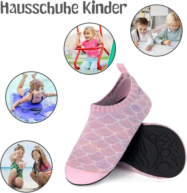 Thumbnail 6 de Kyopp Hausschuhe für Kinder, rutschfest