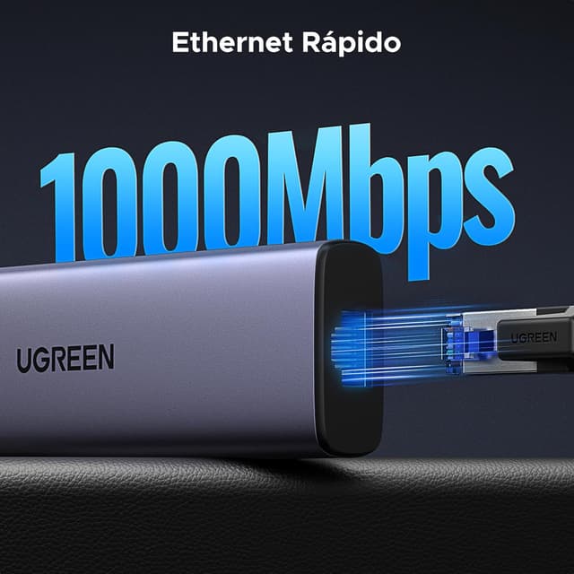 Thumbnail 5 de UGREEN Revodok 1061 Hub USB C 6 en 1