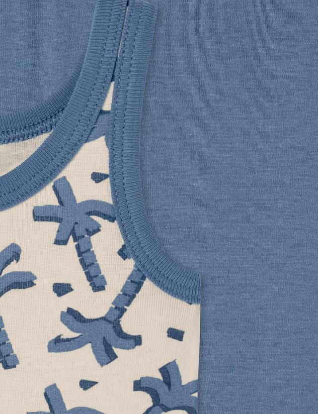 Thumbnail 1 de Schiesser Wickelbody 2er Pack 100% Bio Baumwolle 👶