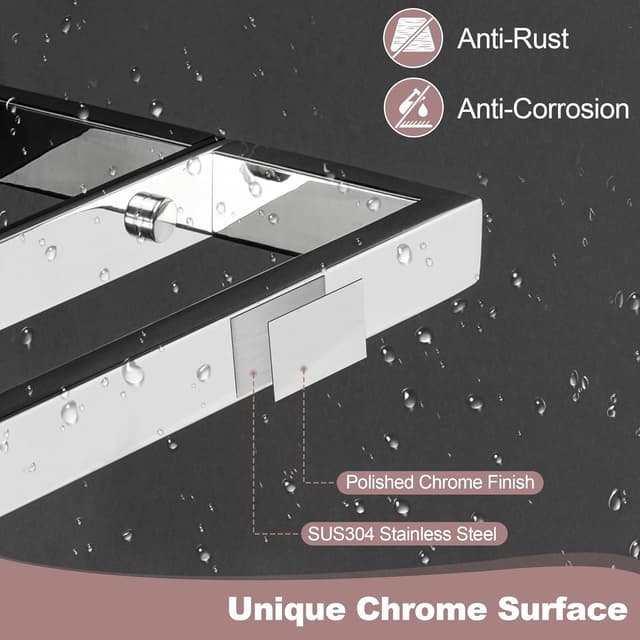 Thumbnail 1 de SAYAYO Hand Towel Holder 20 cm stainless steel