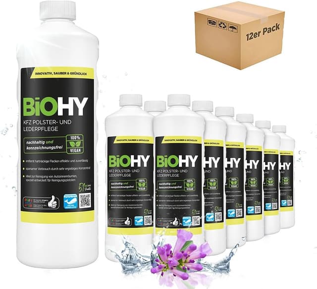 Thumbnail 5 de BiOHY KFZ Autoshampoo 1 l