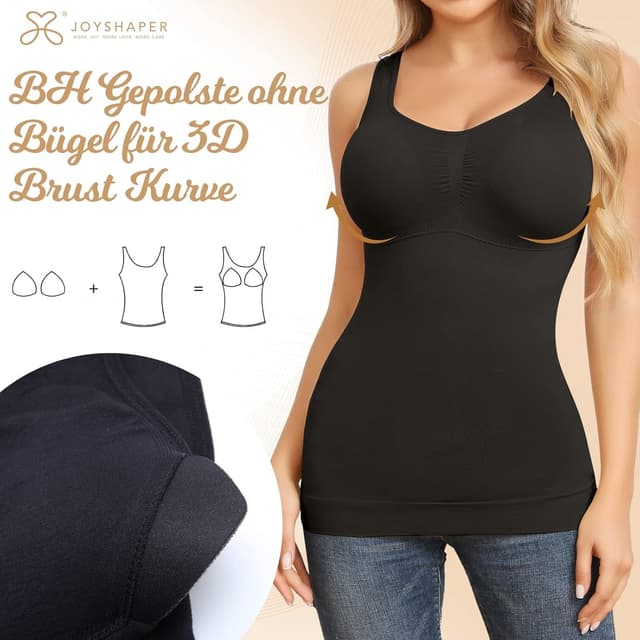 Detalle 2 de Débardeur gainant Joyshaper pour ventre plat