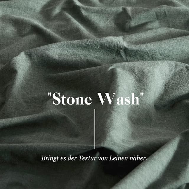 Detalle 1 de SOULFUL Bettwäsche 135x200 Baumwolle