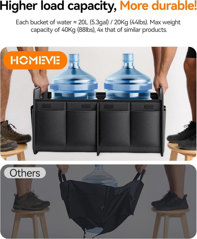 Thumbnail 5 de Homeve Trunk Organizer for Car