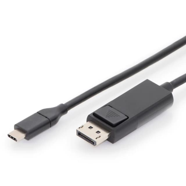 Detalle de Digitus Cable USB-C a DisplayPort 2 m negro