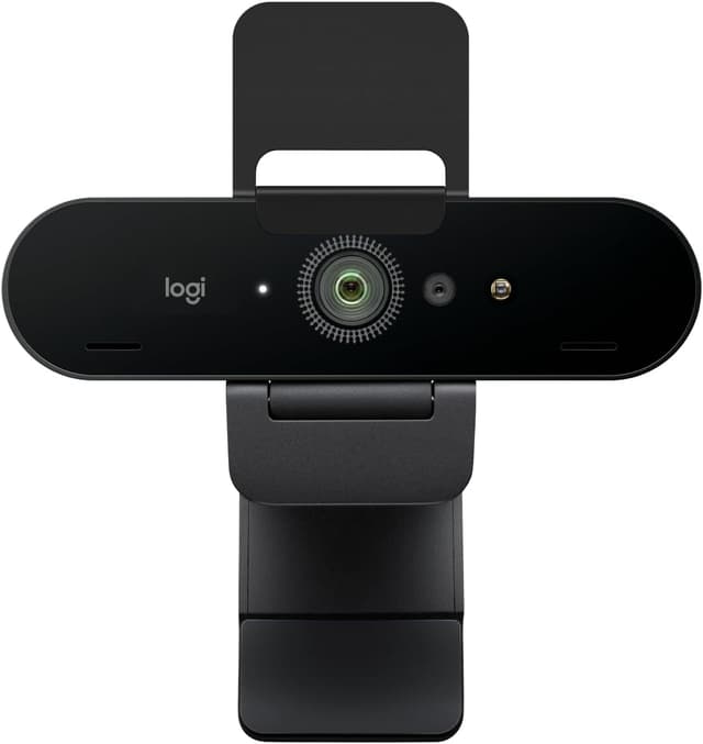 Imagen de Logitech Brio 4K Webcam with noise‑cancelling mic en OfertitasTOP