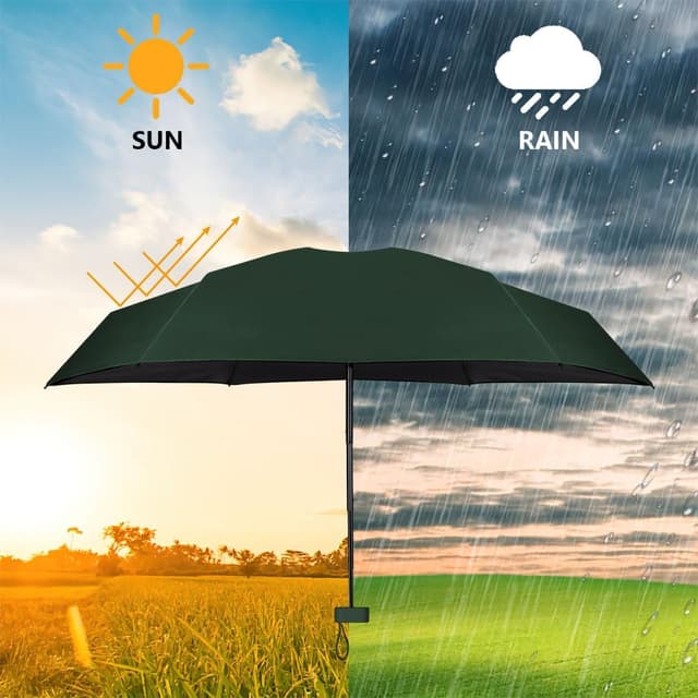 Detalle 2 de Aolso Mini-Regenschirm mit UV-Schutz 245 g