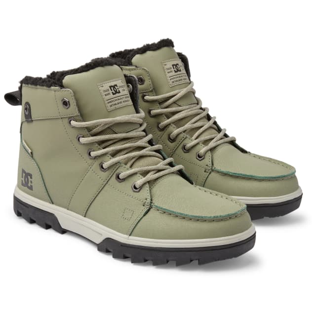 Detalle 2 de DC Shoes Woodland botas hombre de cuero