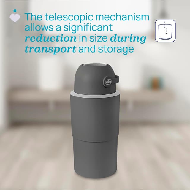 Thumbnail 4 de Chicco Contenedor Pañales con Control de Olores