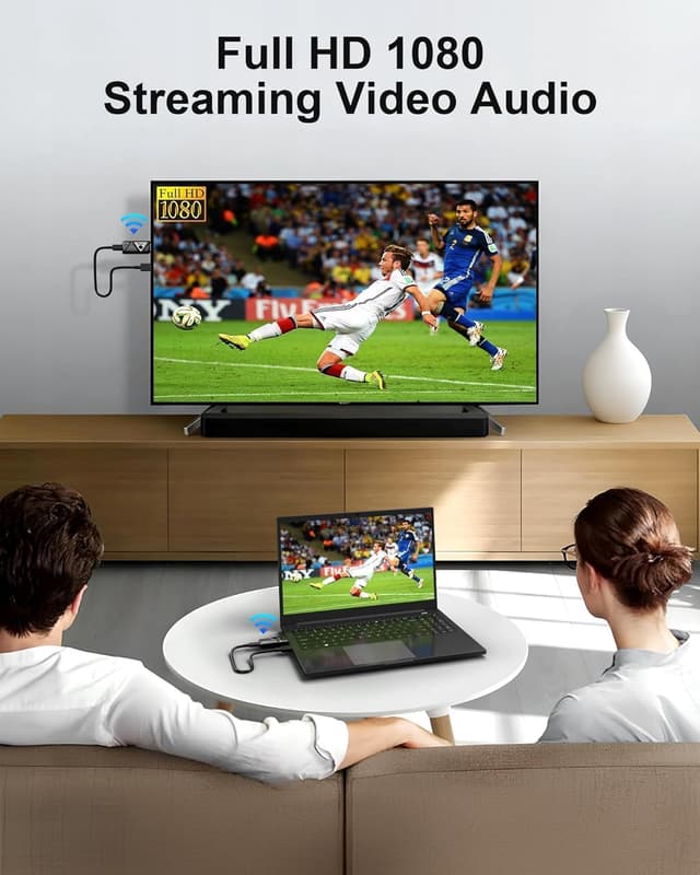 Thumbnail 3 de Wireless HDMI Transmitter and Receiver 1080P @60Hz