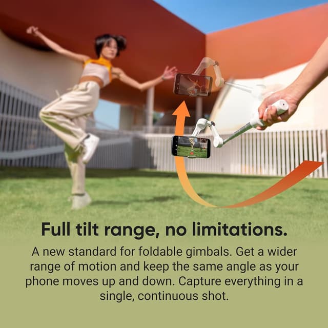 Thumbnail 5 de Insta360 Flow 2 Pro White 10h battery