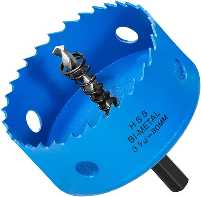 Thumbnail 6 de HYCHIKA Scie cloche 100 mm en bi-métal HSS M42 pour bois, plaques de plâtre et plastiques souples