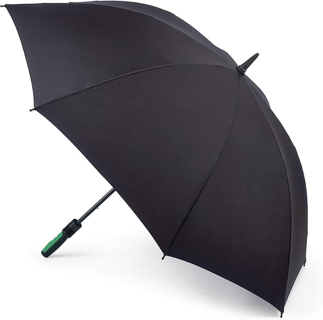 Detalle de Fulton Cyclone Performance Golf Umbrella Black (Supersize Canopy)