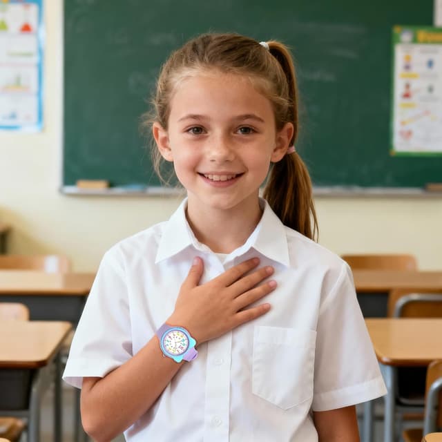 Thumbnail 5 de DTKID Montre Enfant Montre Enfant 30 m 12/24h