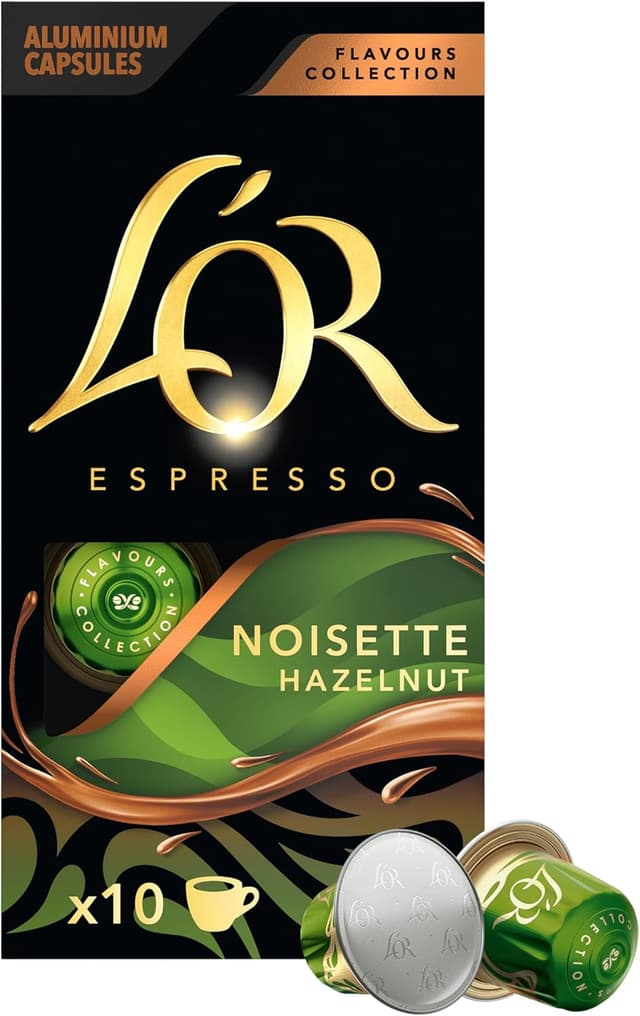 Detalle de L'OR Espresso Noisette 100 capsules