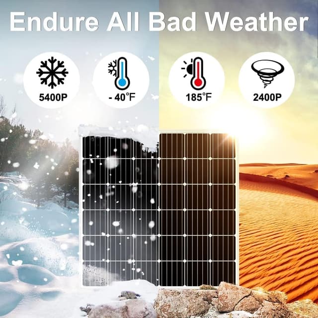 Thumbnail 6 de DOKIO 150W Solar Panel for 12V Systems ⚡