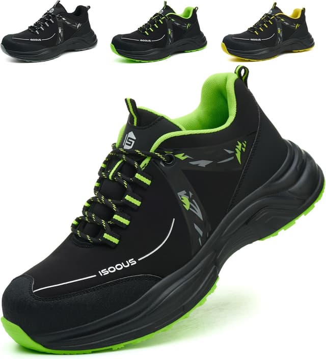 Imagen de ISOOUS Scarpe Antinfortunistiche 👞 en OfertitasTOP