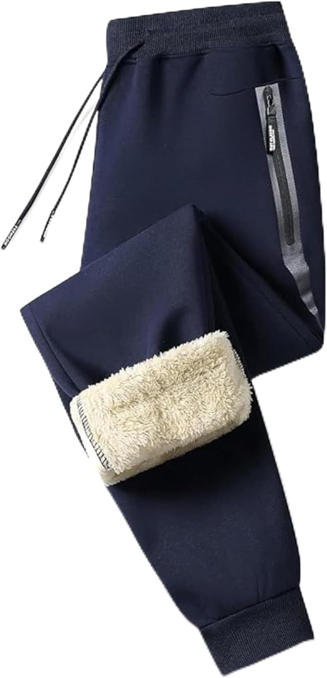 Thumbnail 6 de Tansozer fleece sherpa joggers with zip pocket