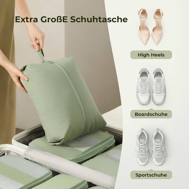 Thumbnail 5 de SBS 8‑teilige Compression Packing Cubes