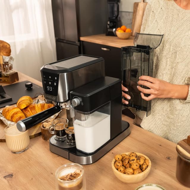 Thumbnail 8 de Cecotec Power Espresso 20 Cream ☕️ Cafetera Semiautomática 20 Bares