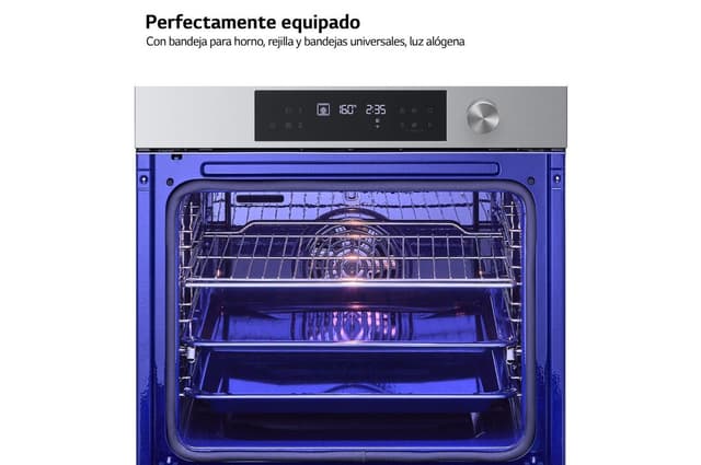 Detalle 2 de LG WSED7613S OUTLET Horno pirolítico 76L 🍽